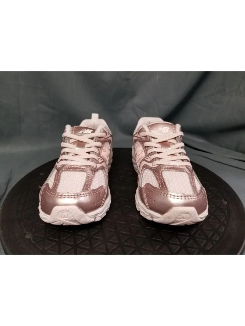 New Balance 530 BUNGEE LACE (PS) Sneakers Pink P5302ZV Girls Size 12 NEW NO BOX